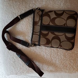 Coach cross body bag